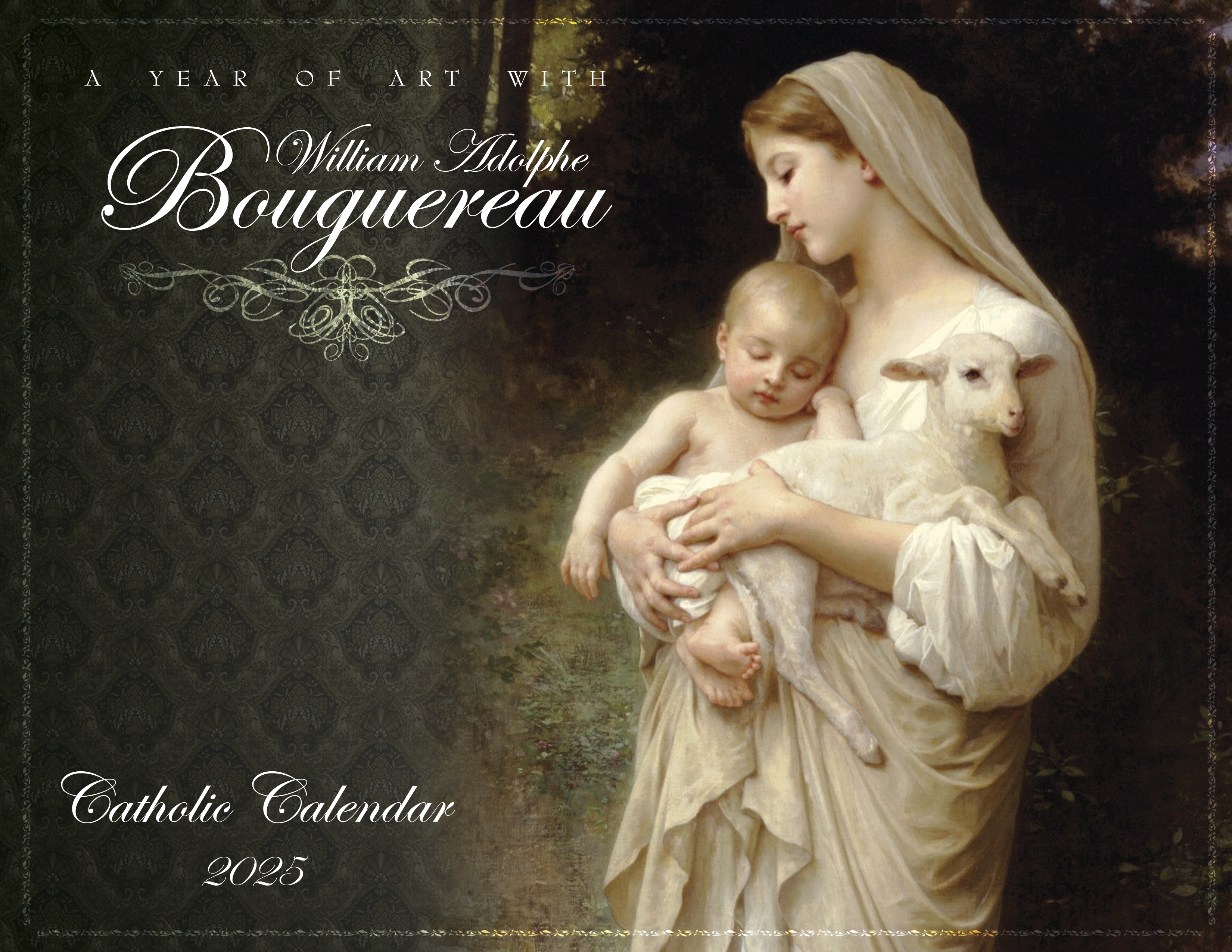 Catholic Calendar 2025: William Bouguereau Art