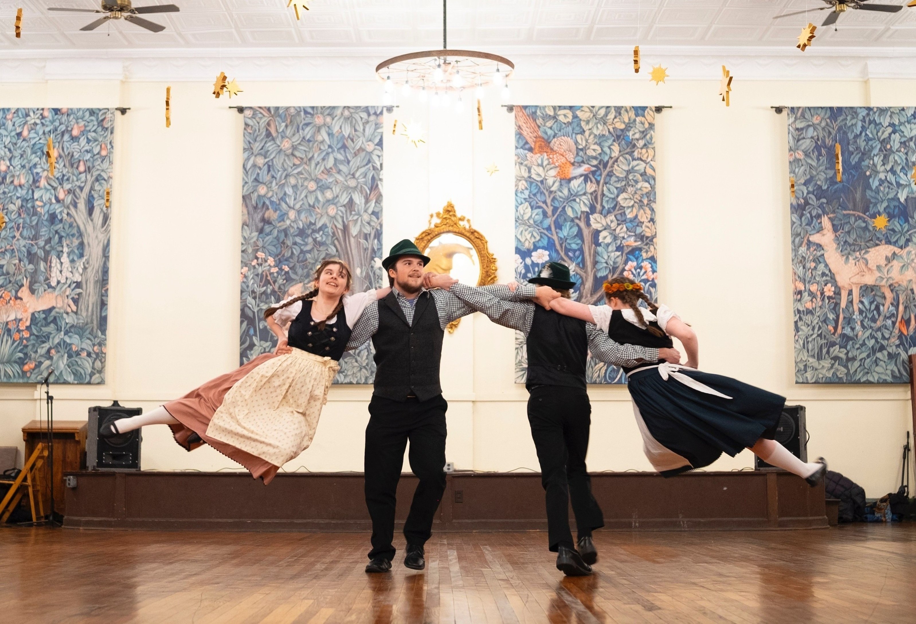 German Dancers