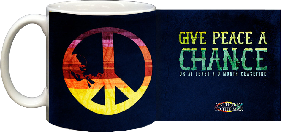 Give Peace a Chance Mug