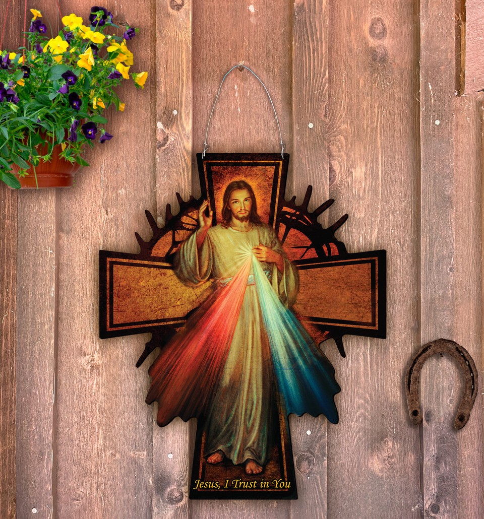 Divine Mercy Door Hanger