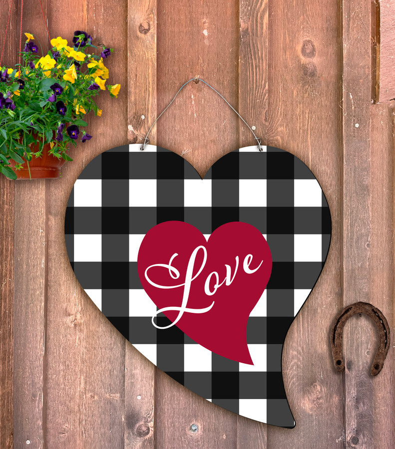 Outdoor Metal Art Heart