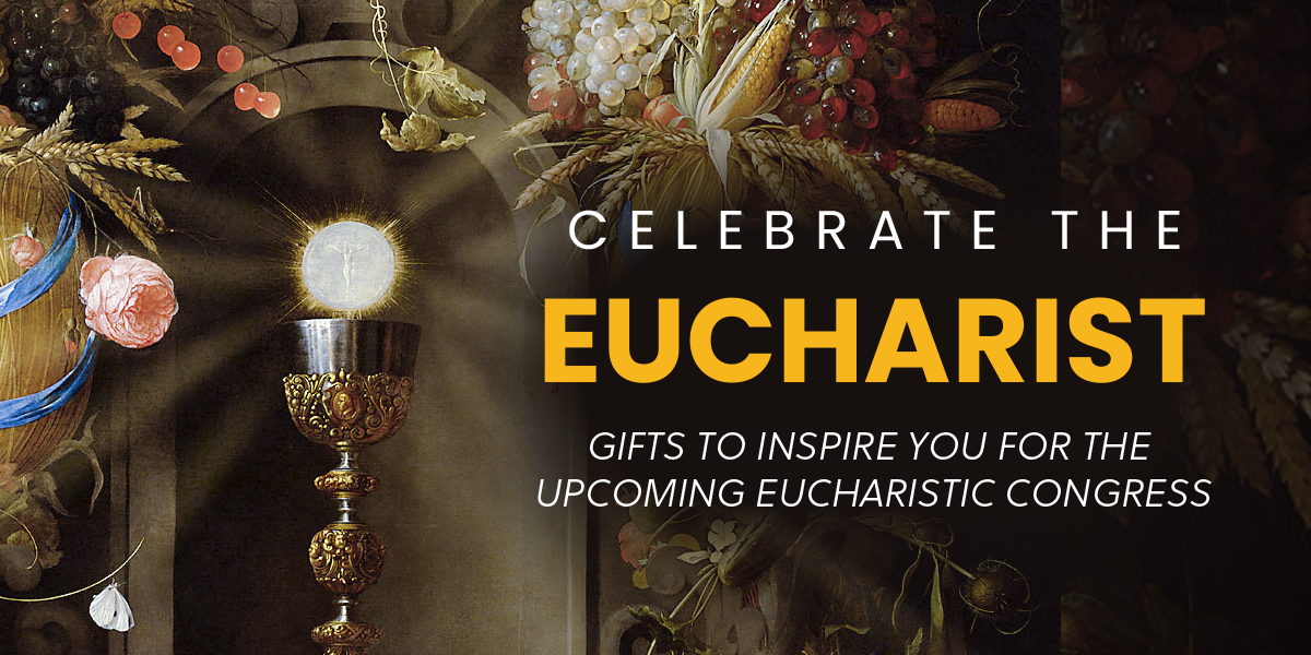 Click here to see all Eucharist products!