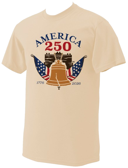 America 250 Liberty Bell T-Shirt