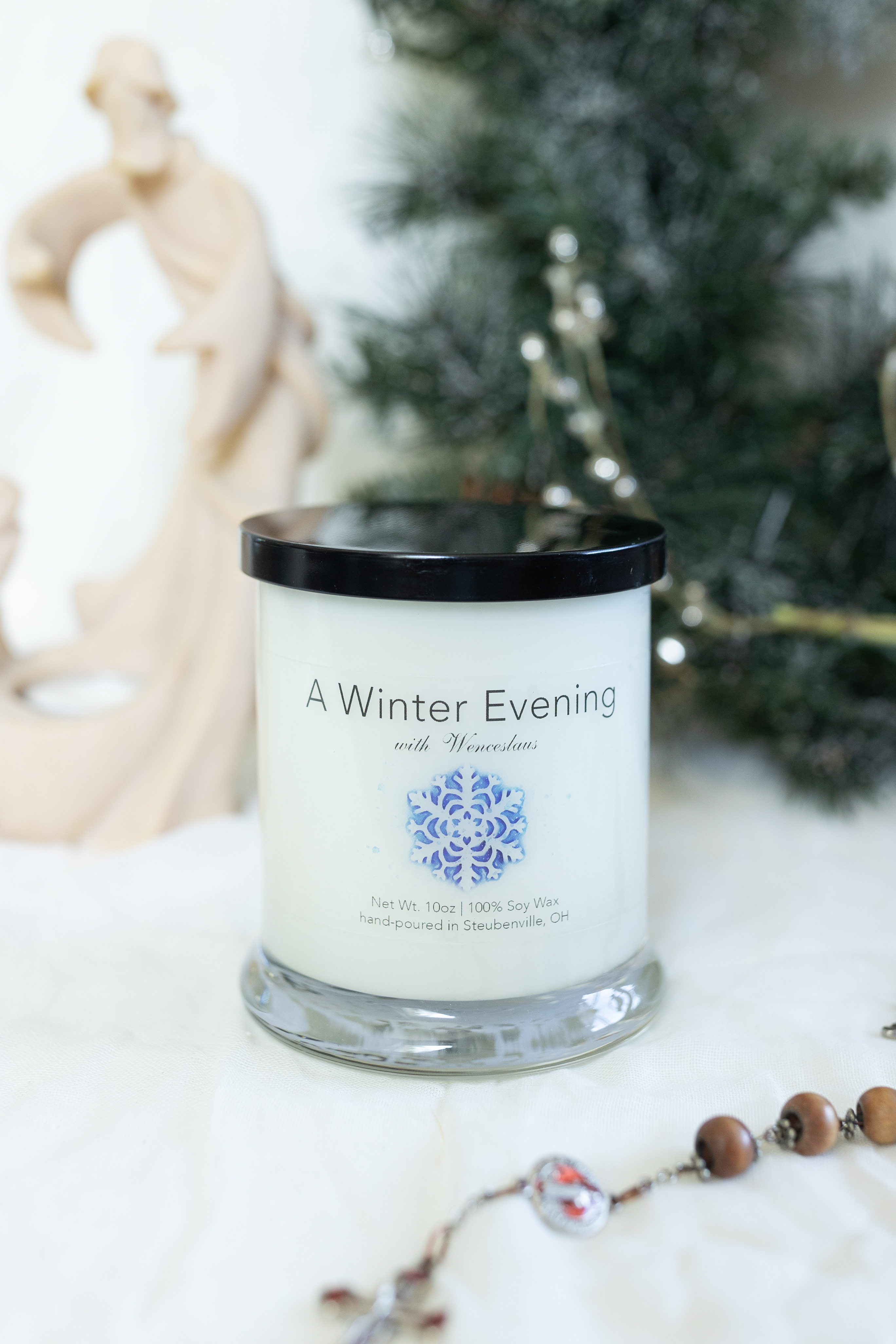 “A Winter Evening with Wenceslaus“ Eucalyptus & Spearmint Soy Candle