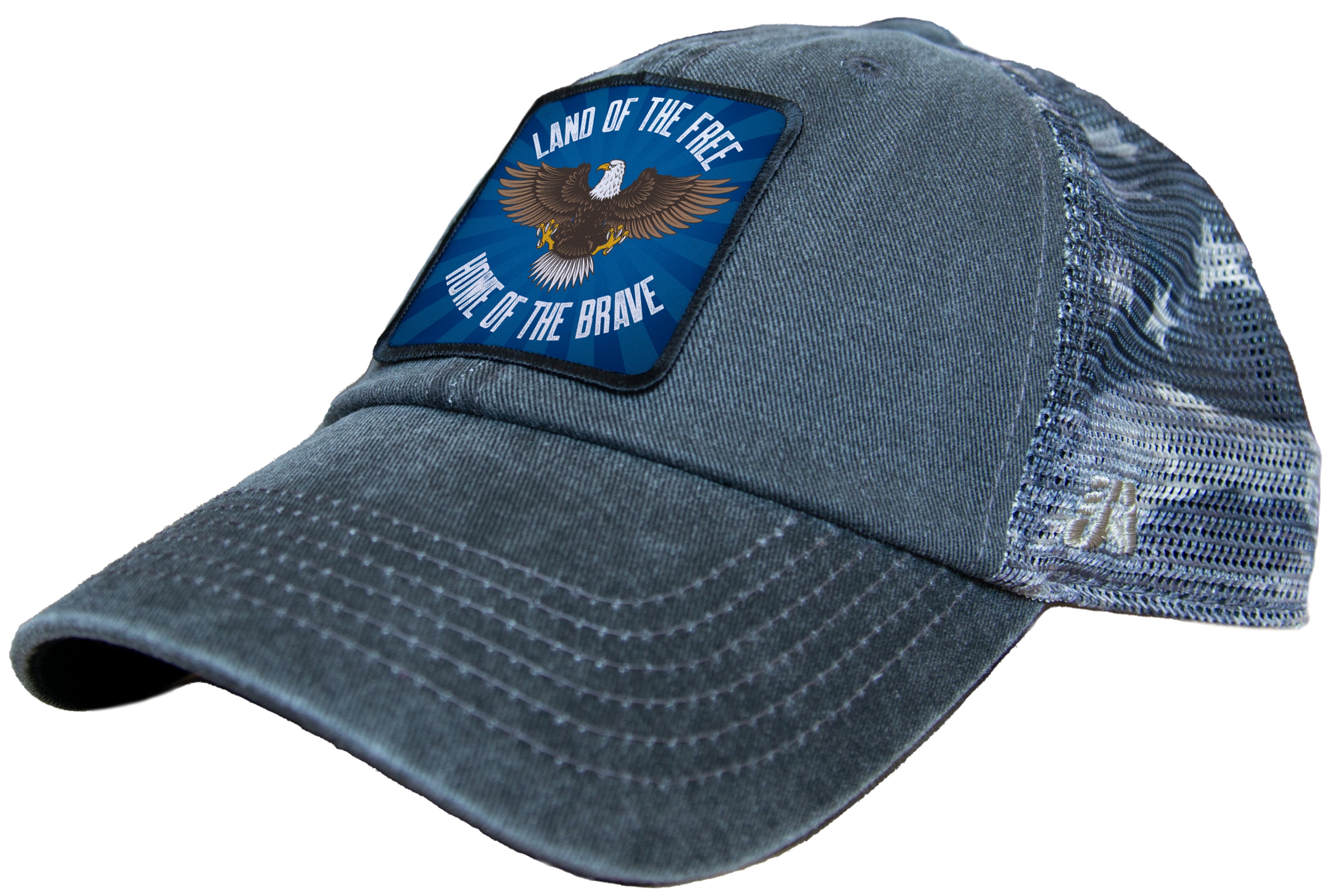“Land of the Free“ Patch Hat