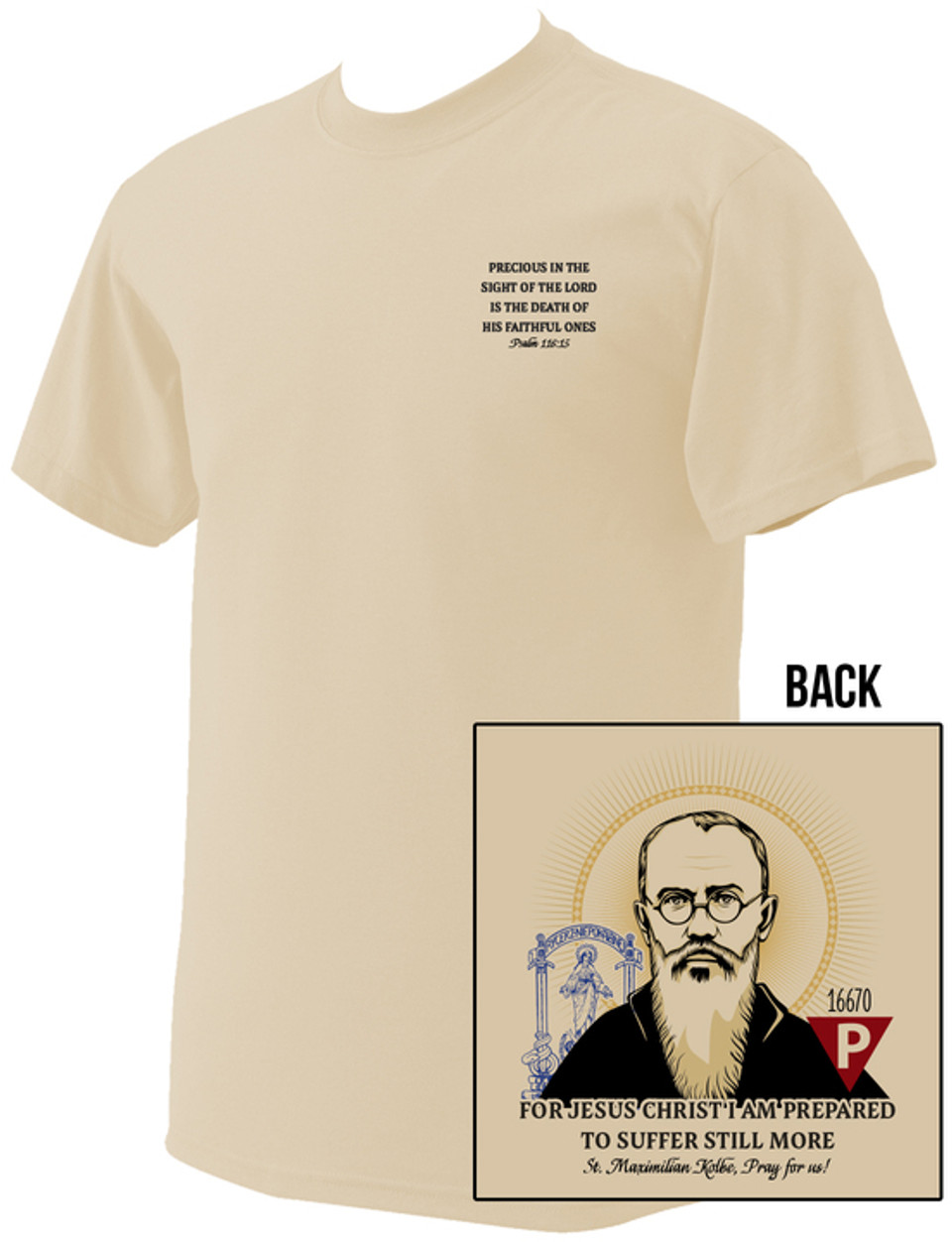 St. Maximilian Kolbe T-Shirt