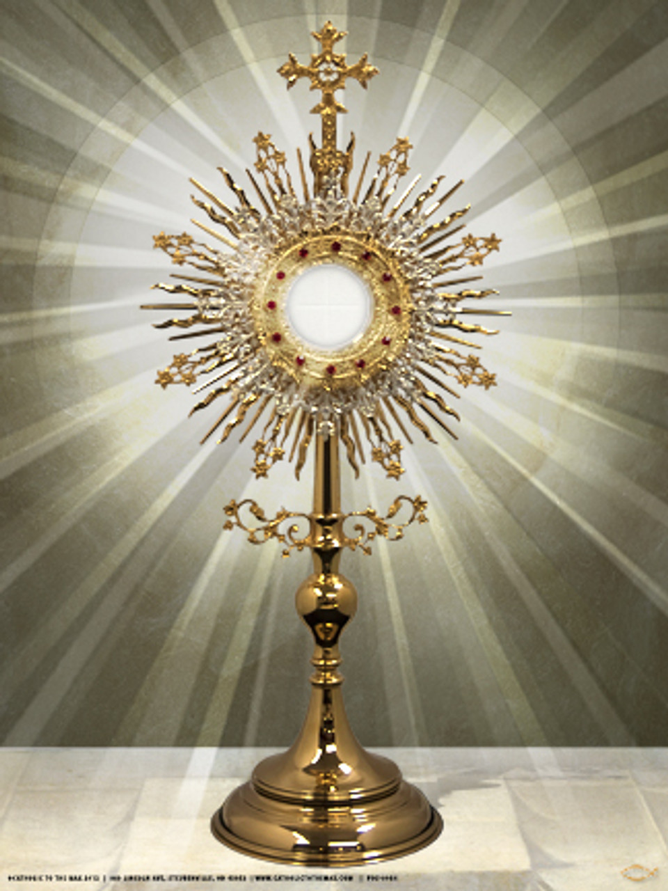 Monstrance Poster