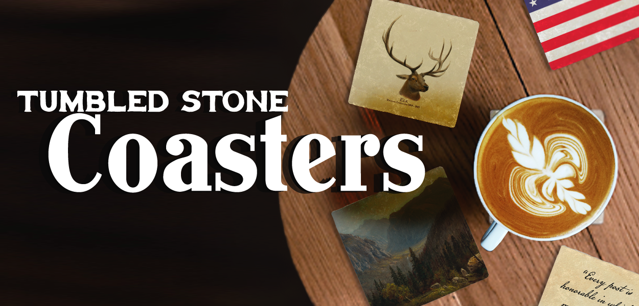 Tumbled Stone Coasters