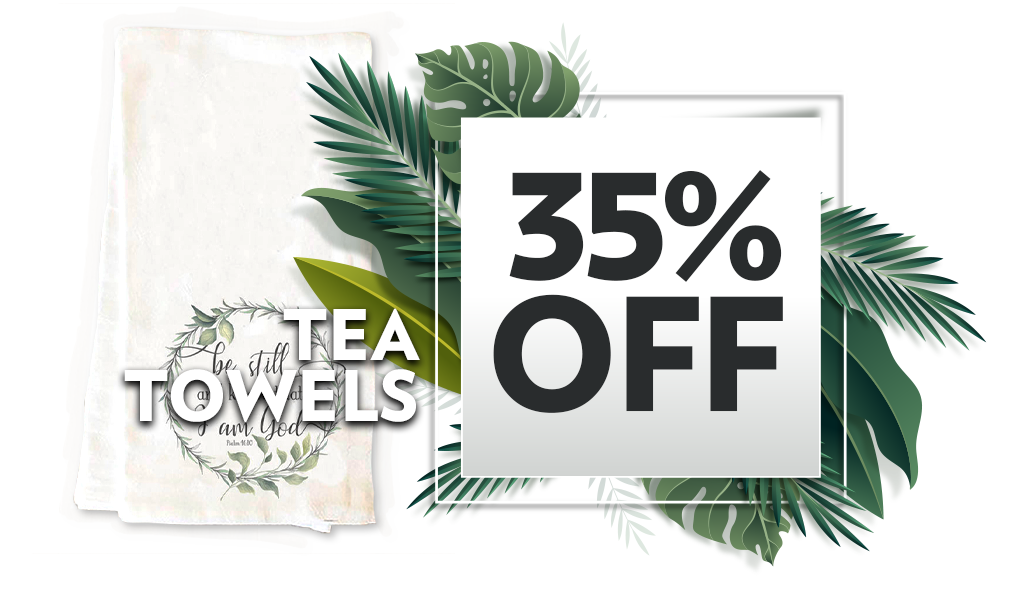 35% OFF Tea Towels