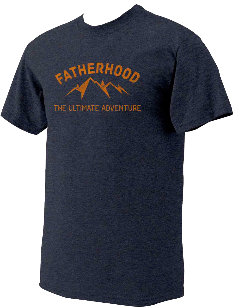 The Ultimate Adventure: Fatherhood T-Shirt