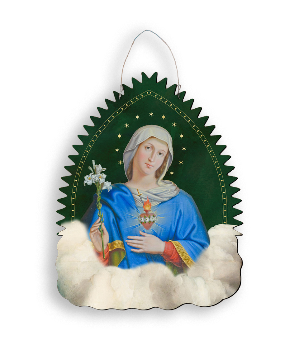 Immaculate Heart of Mary IV Shrine Door Hanger
