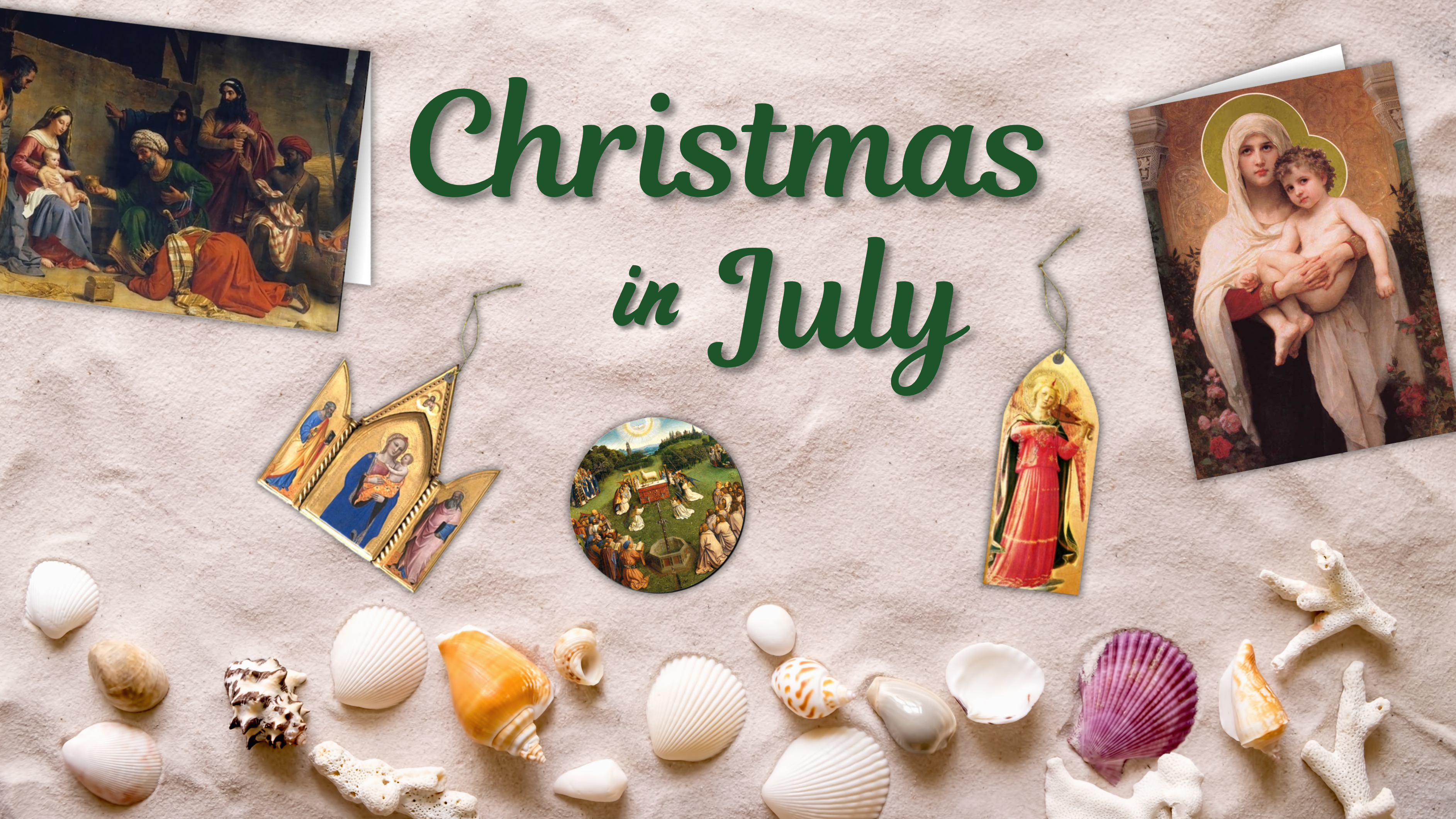 Christmas in July!