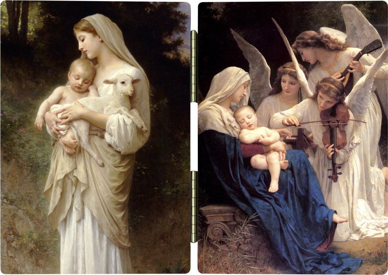 L'Innocence and Song of the Angels Diptych