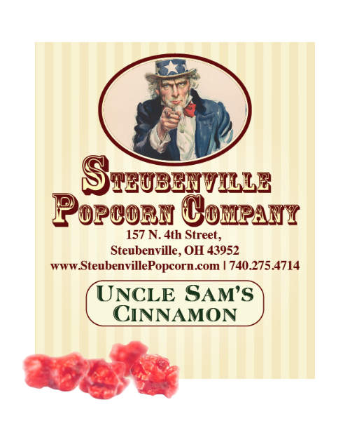 Uncle Sam's Cinnamon Popcorn