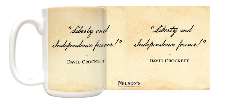 “Liberty and Independence“ Mug