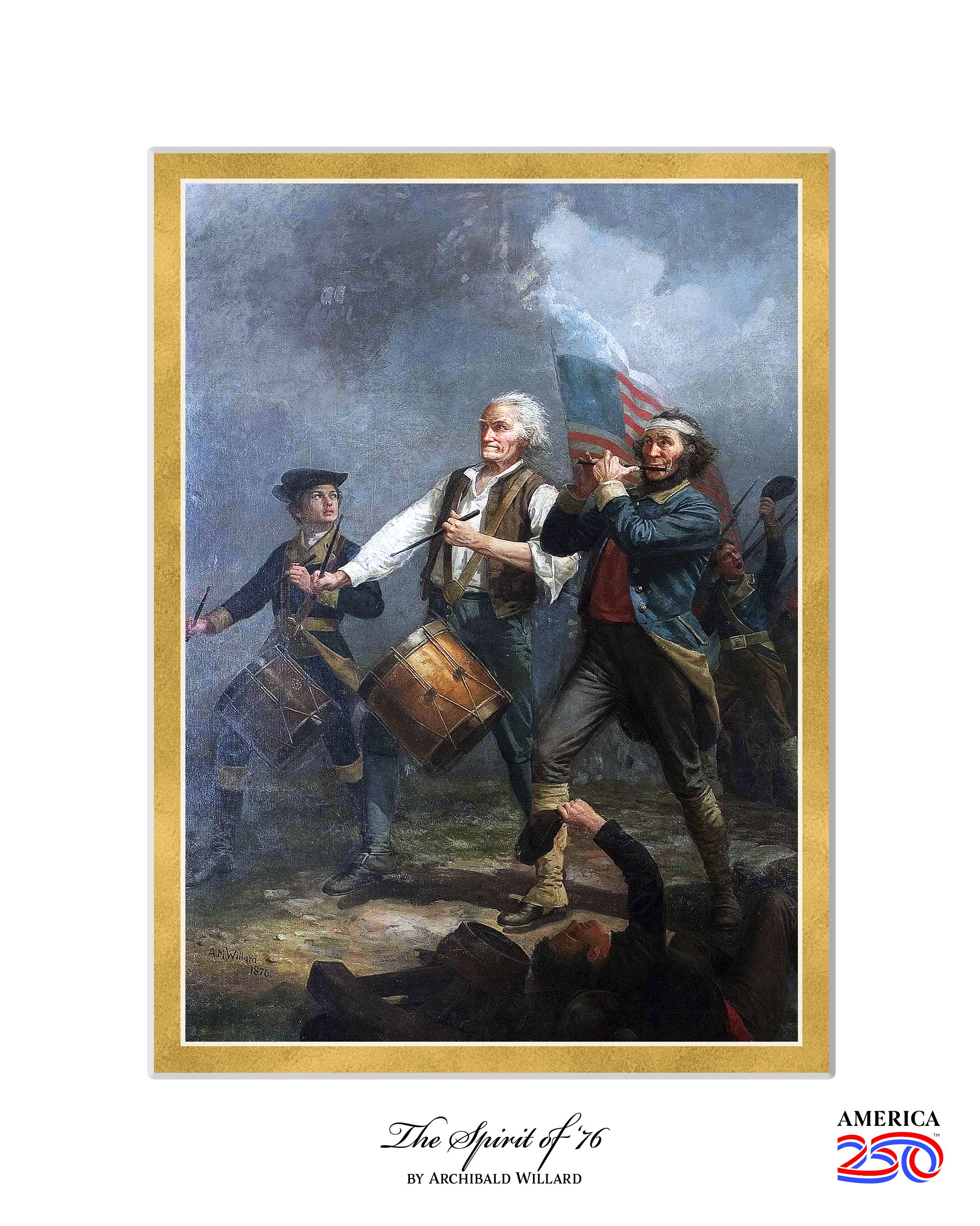 The Spirit of '76 Print