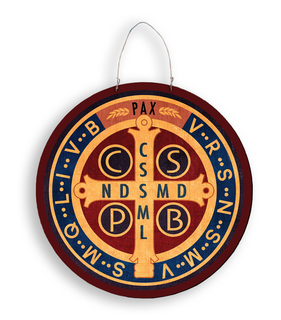 St Benedict Medal Door Hanger