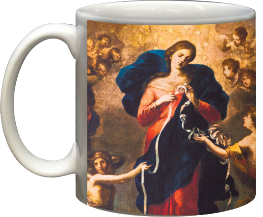 Mary Undoer of Knots General Prayer Mug