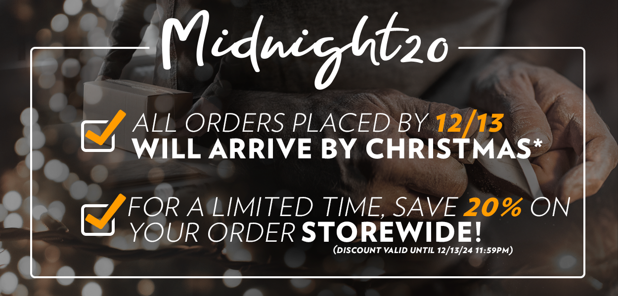 20% Sale Information