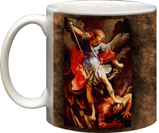 St. Michael the Archangel 11 oz. Mug