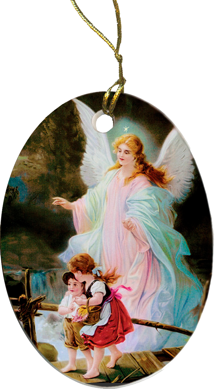 Guardian Angel Ornament