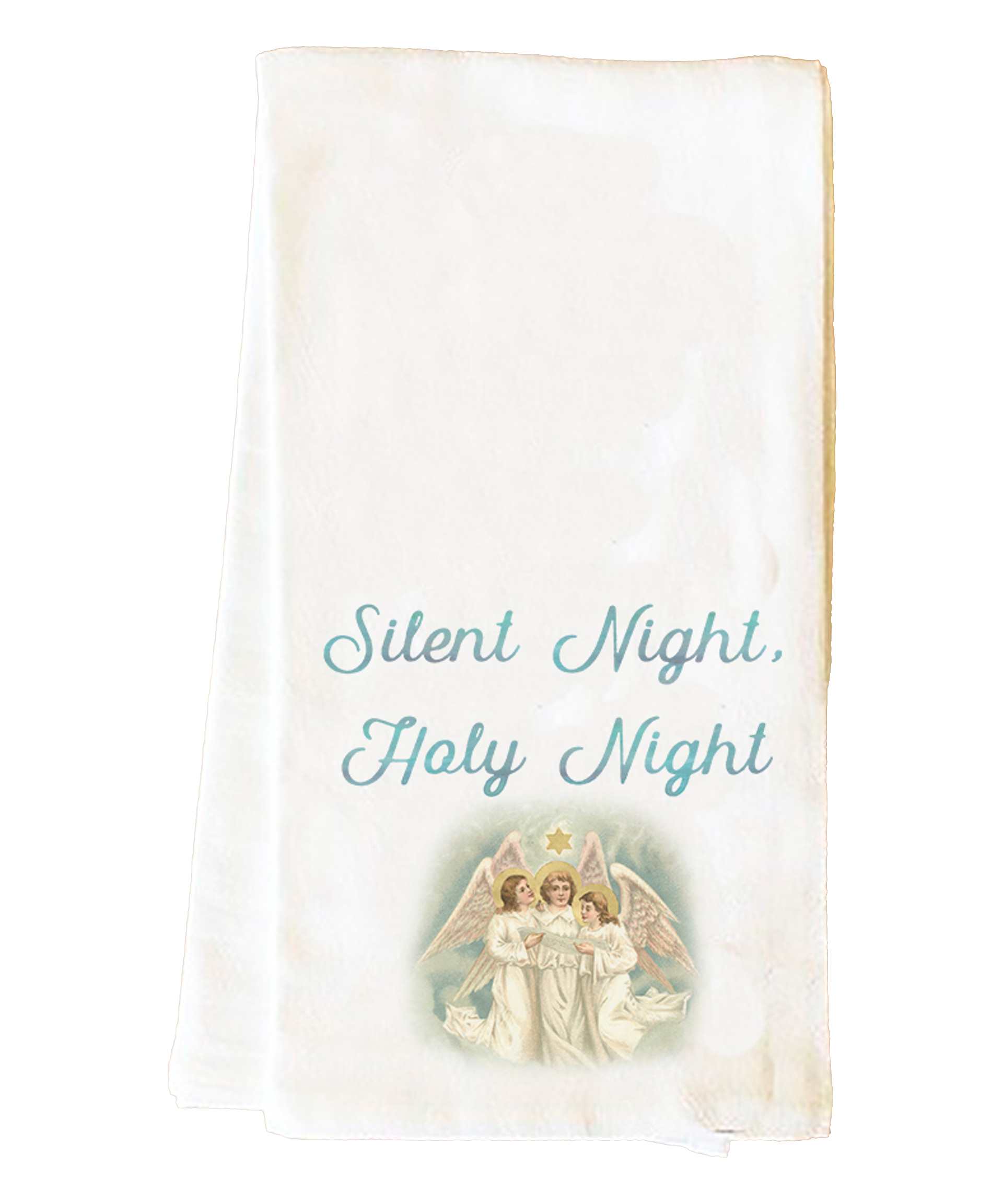 Silent Night Tea Towel