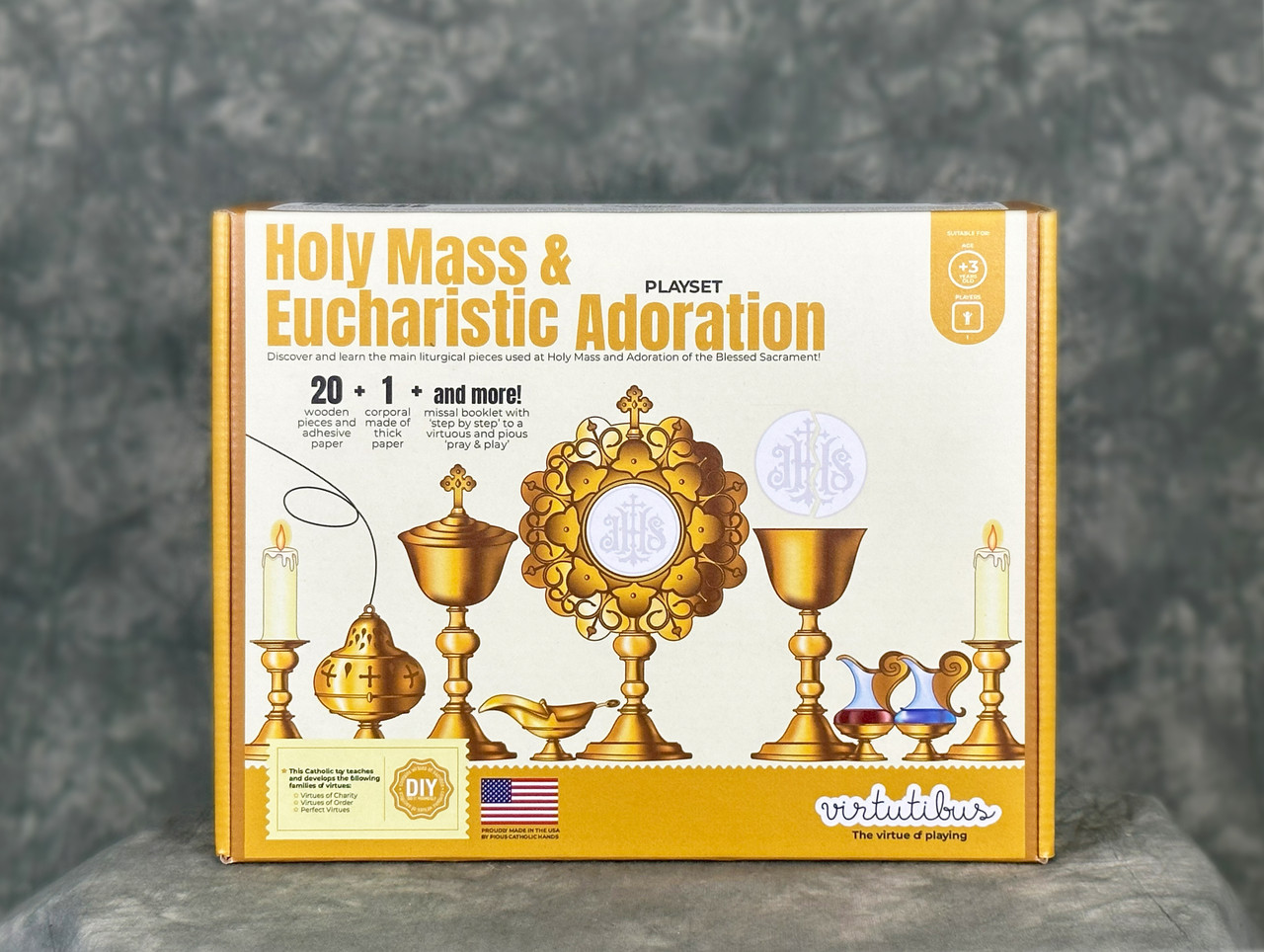 Virtutibus Holy Mass and Eucharistic Adoration Playset