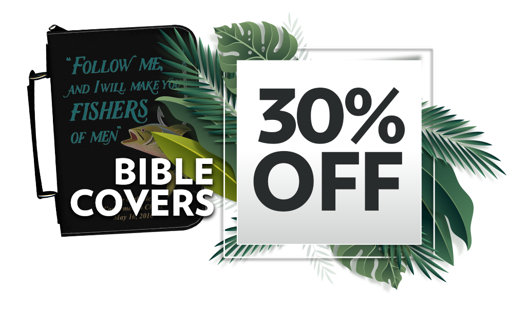 30% OFF Bible Covers