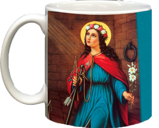 St. Philomena Mug