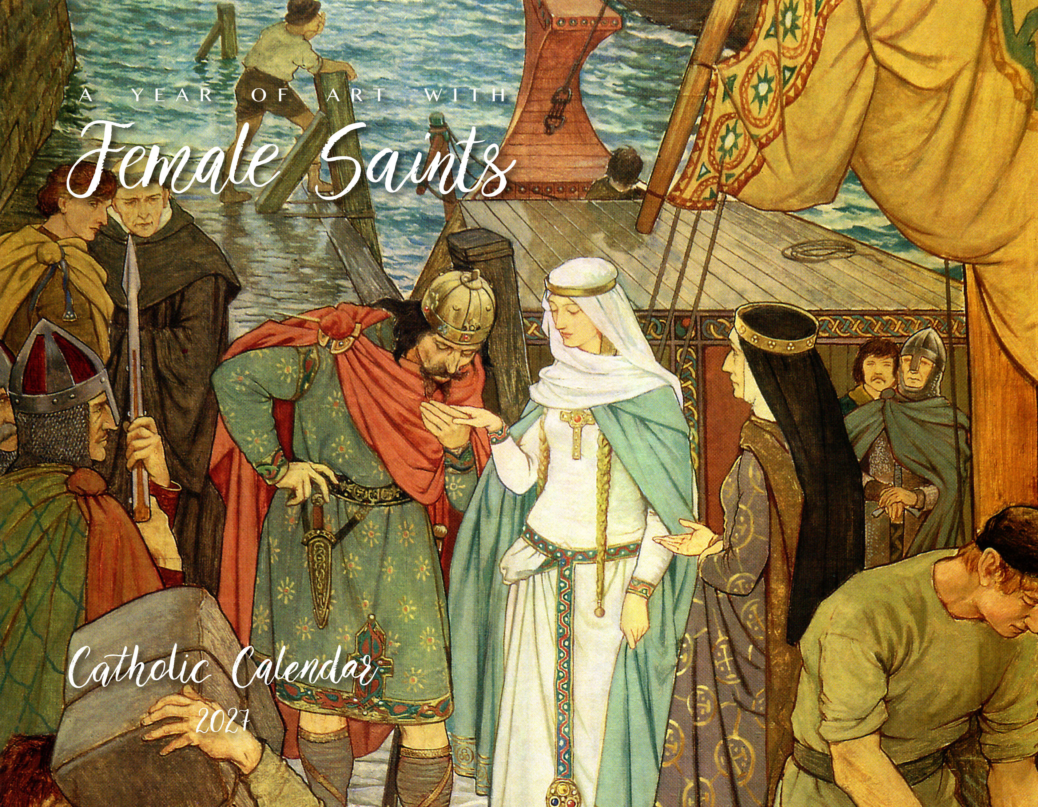 Catholic Liturgical Calendar 2027: Female Saints