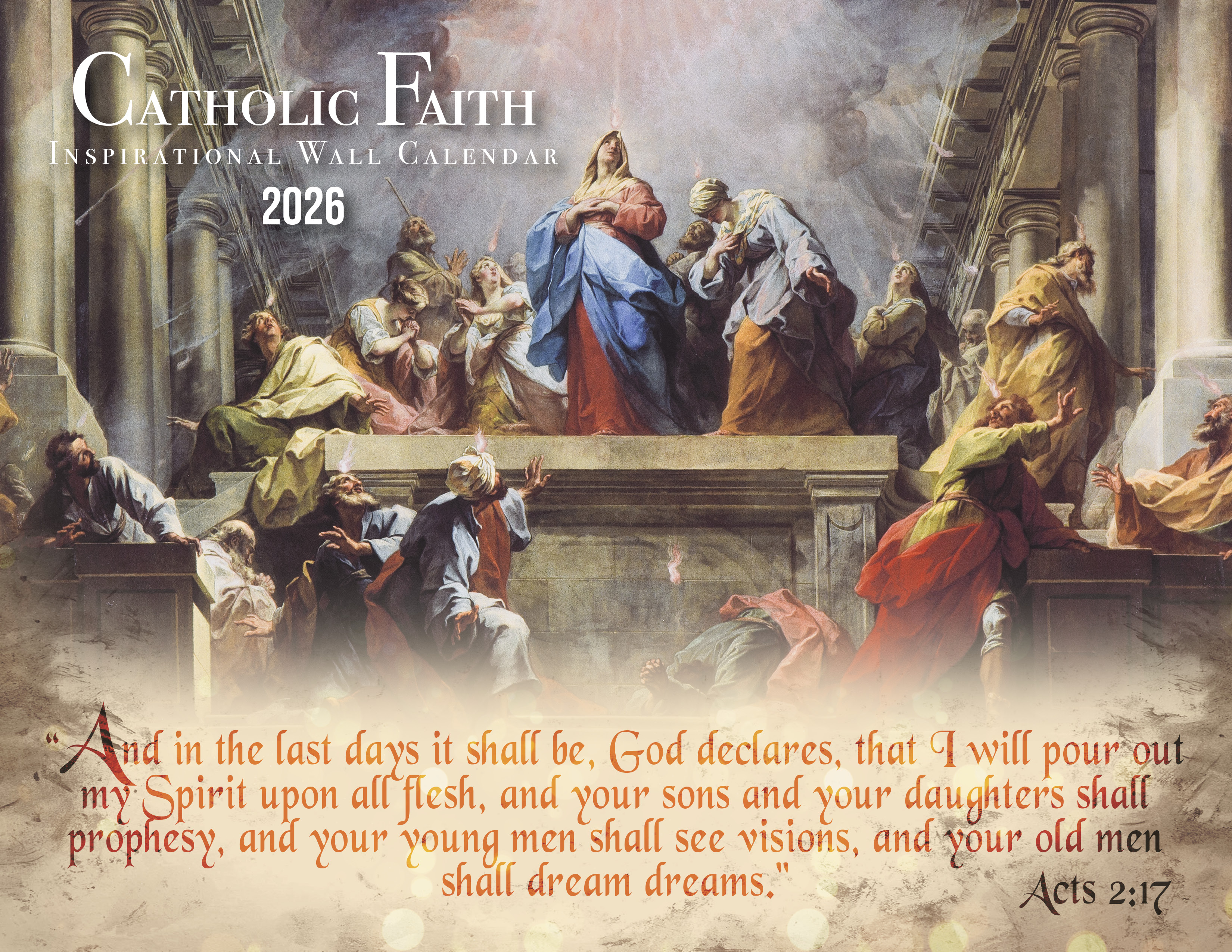 Catholic Liturgical Calendar 2026: Inspirational