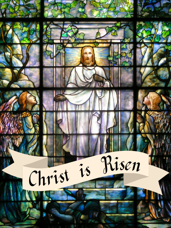 Christ is Risen Easter Greeting