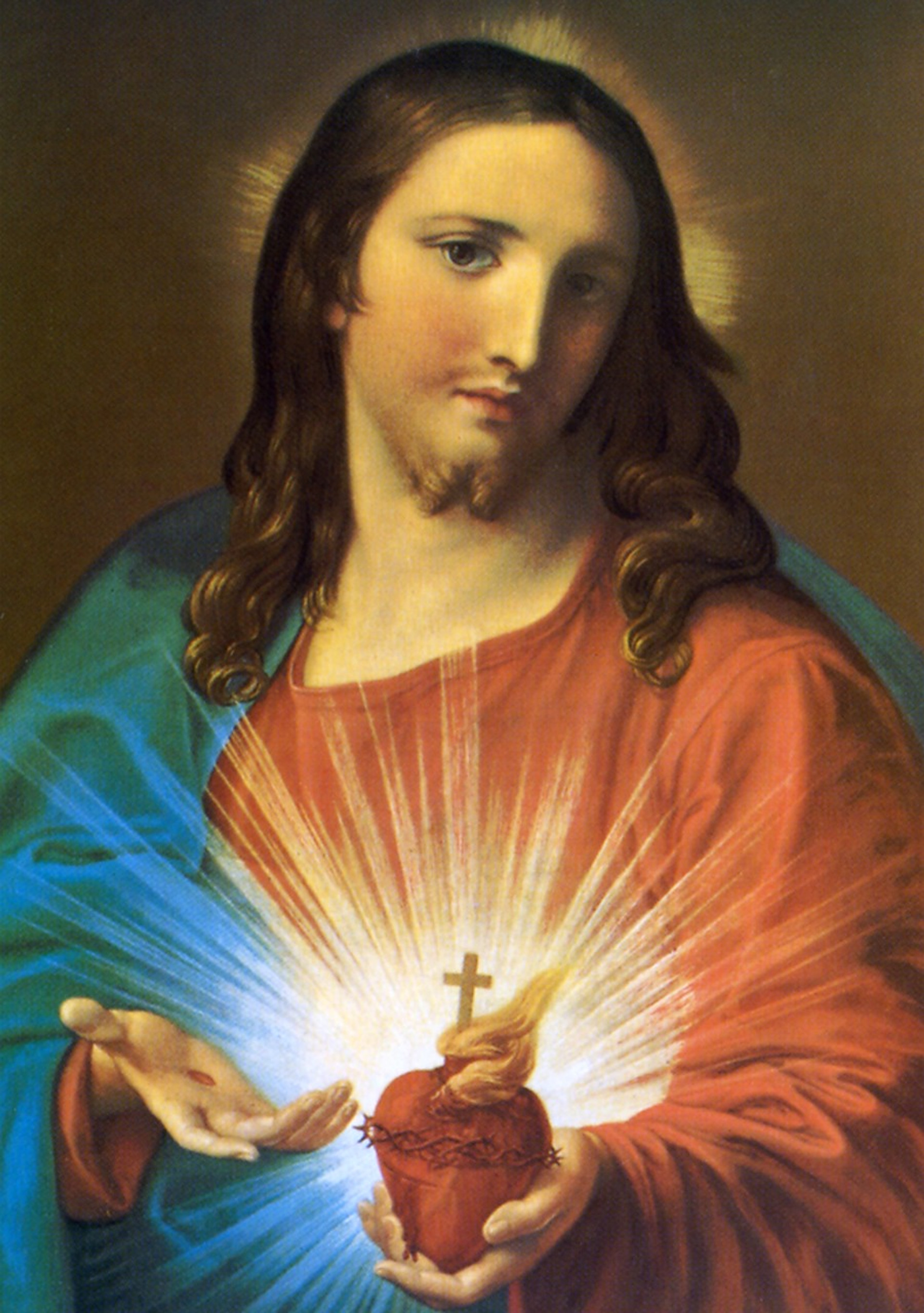 Sacred Heart of Jesus Poster