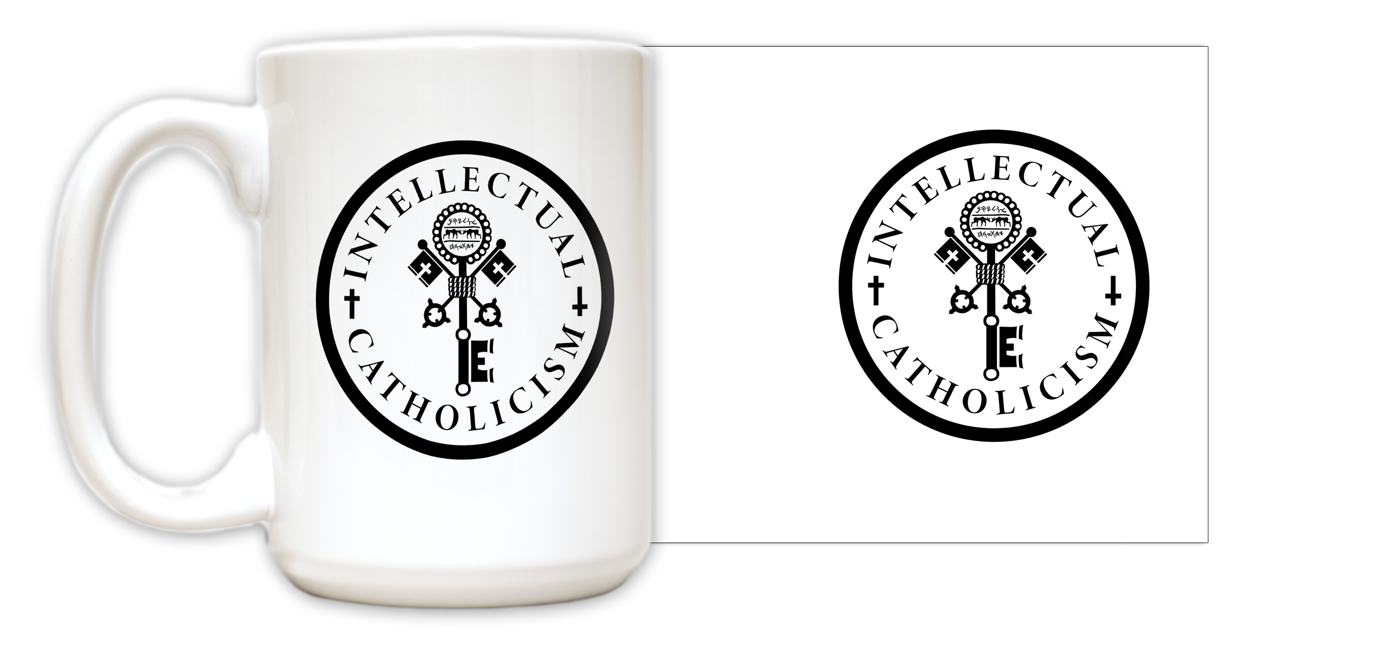 Intellectual Catholicism Mug 2