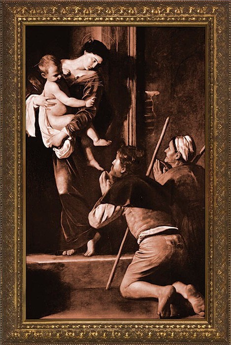 Madonna of the Pilgrims Framed Art