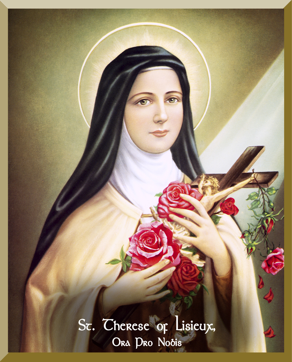 St. Therese of Lisieux 3x4 Wall Plaque