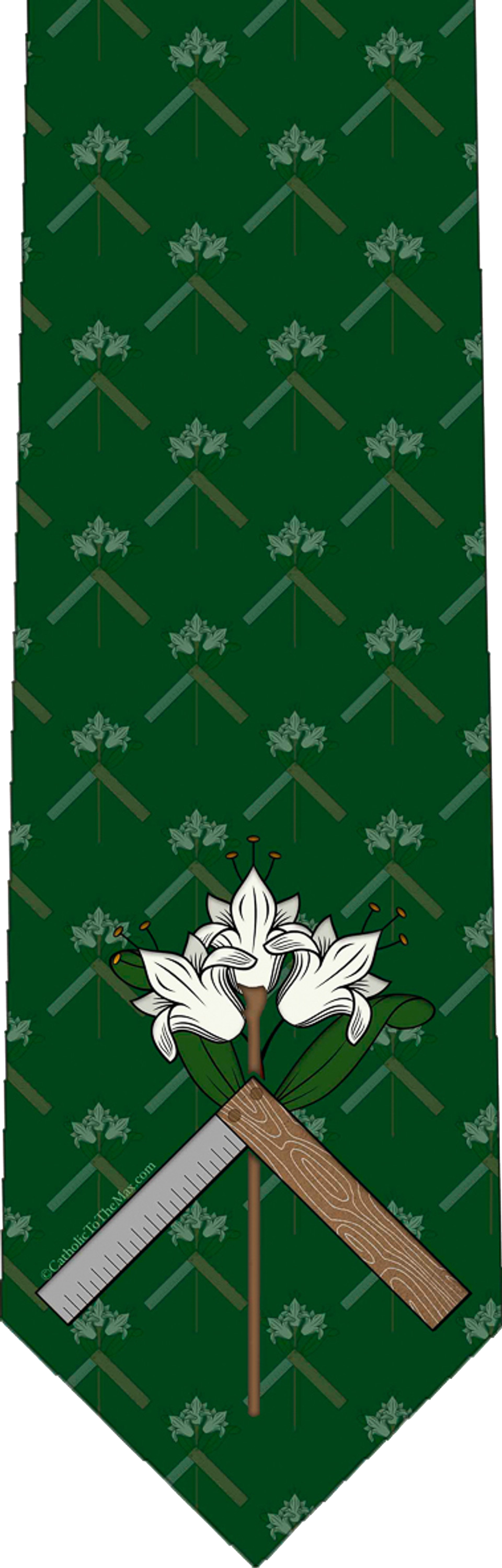 St. Joseph Symbol Tie