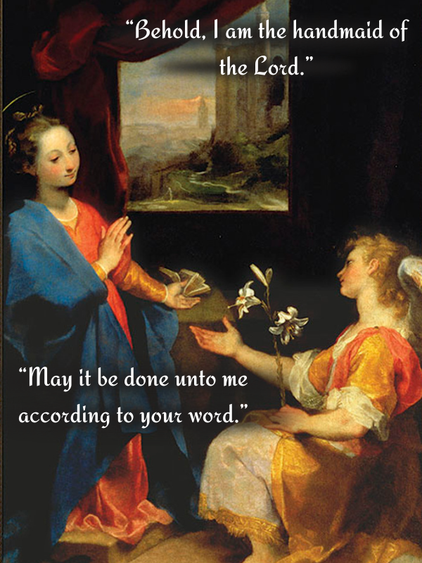 The Feast of the Annunciation