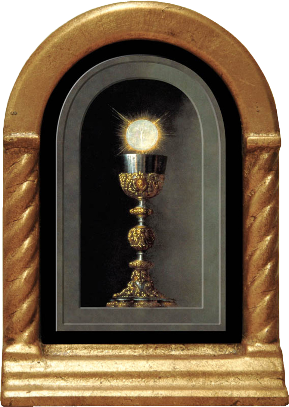 Eucharist Desk Shrine