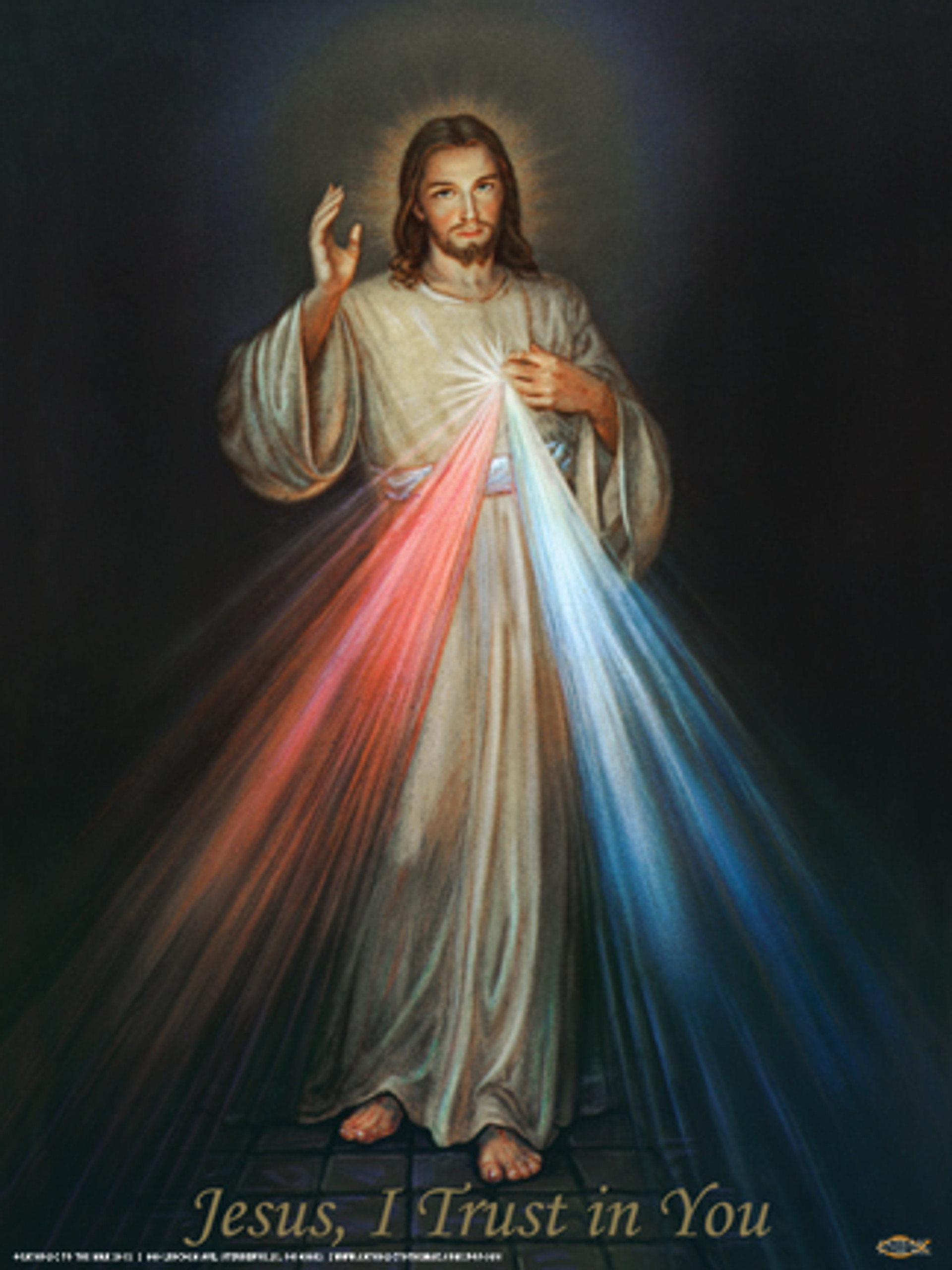 Divine Mercy Poster