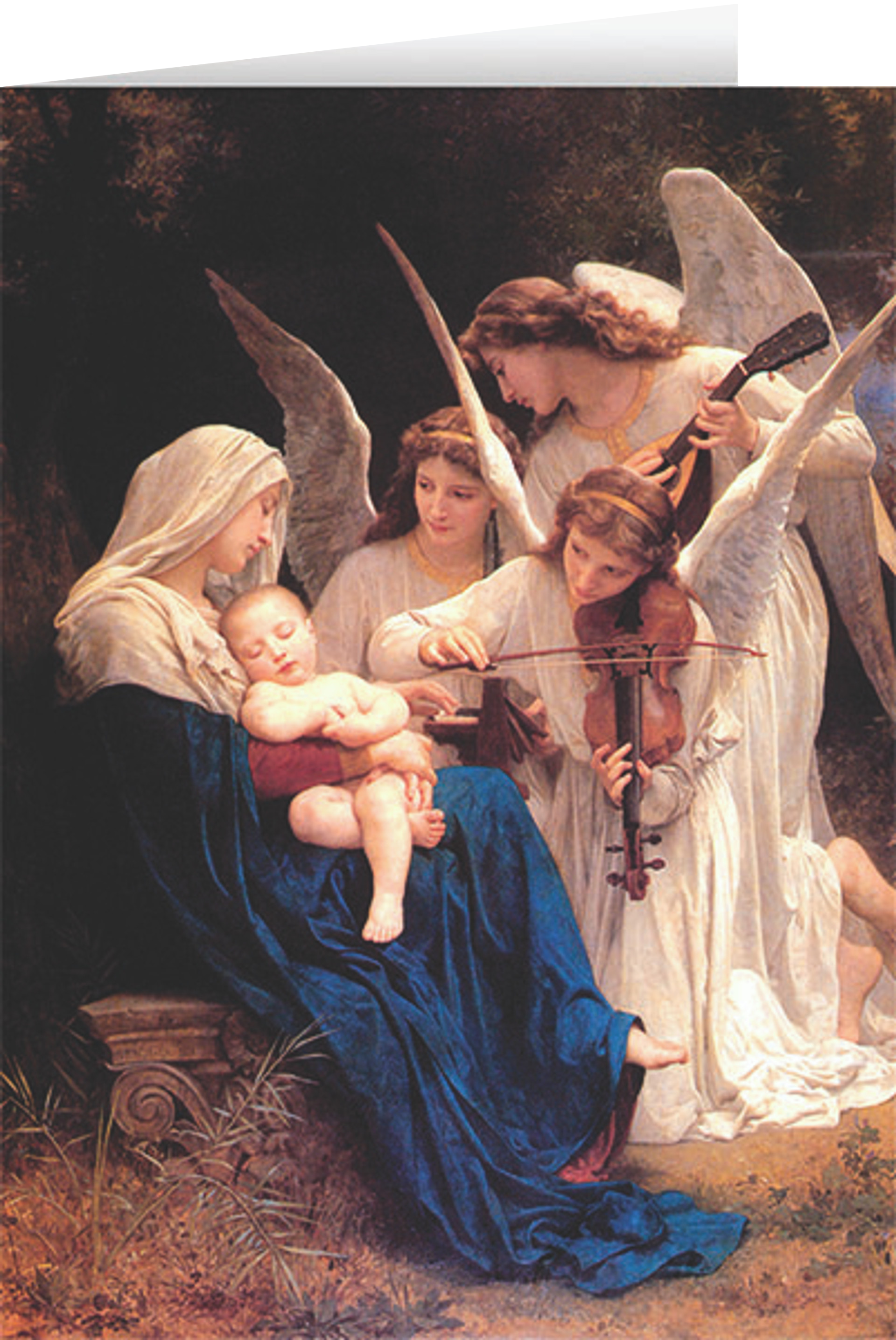 Song of the Angels Christmas Cards (25 Cards)