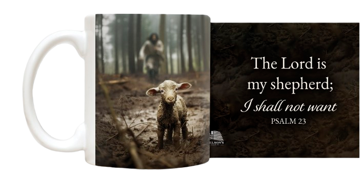The Lost Sheep Mug