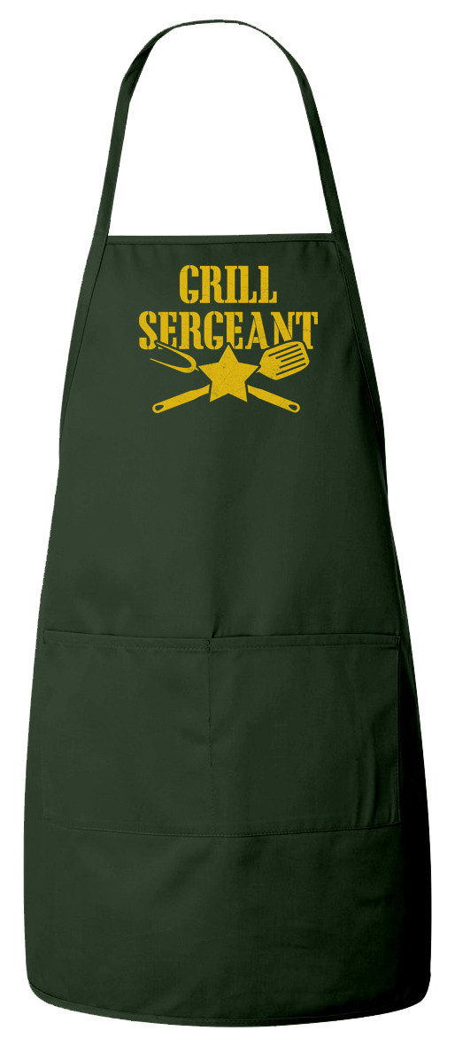 Grill Sergeant Apron