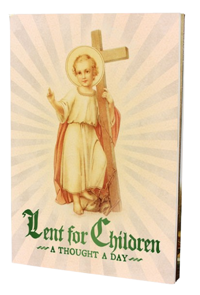 Lent for Children 40 day Devotional Booklet