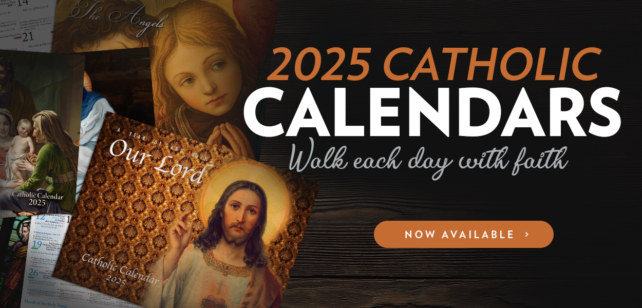 2025 Calendars now available!