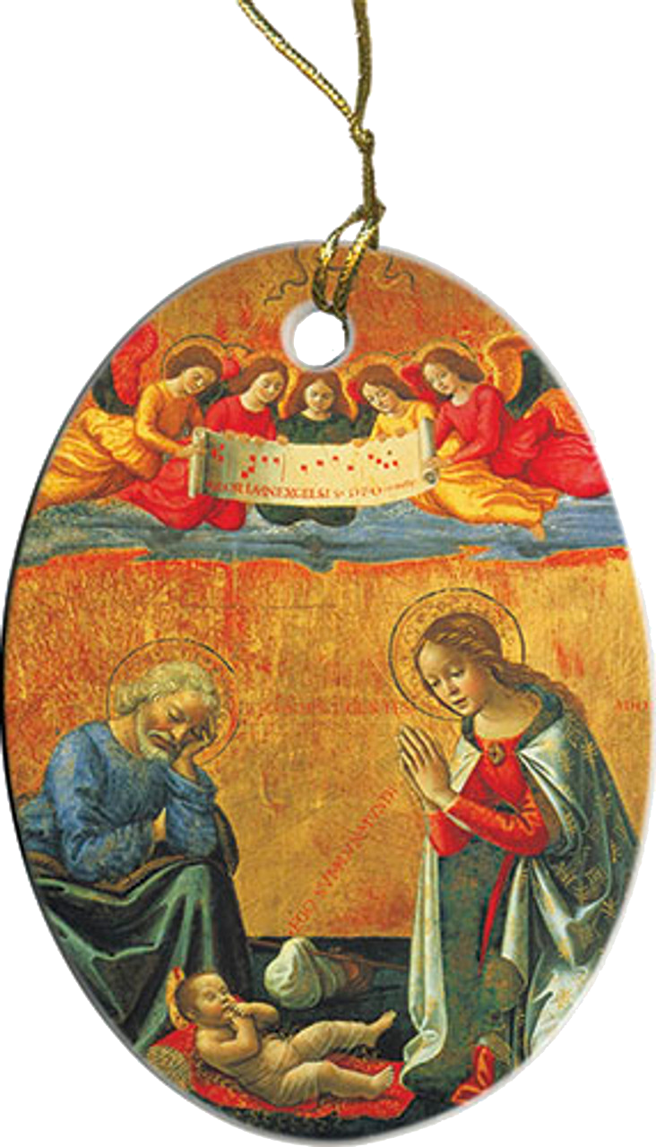Nativity by Ghirlandaio II Ornament
