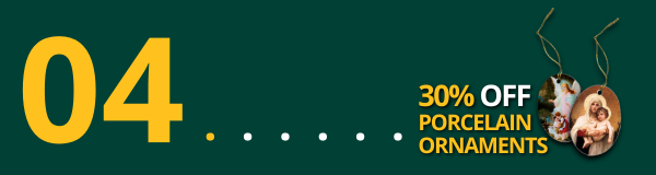 30% off Porcelain Ornaments