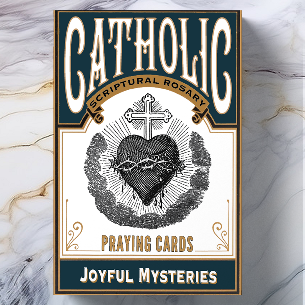 Joyful Mysteries Praying Card Deck