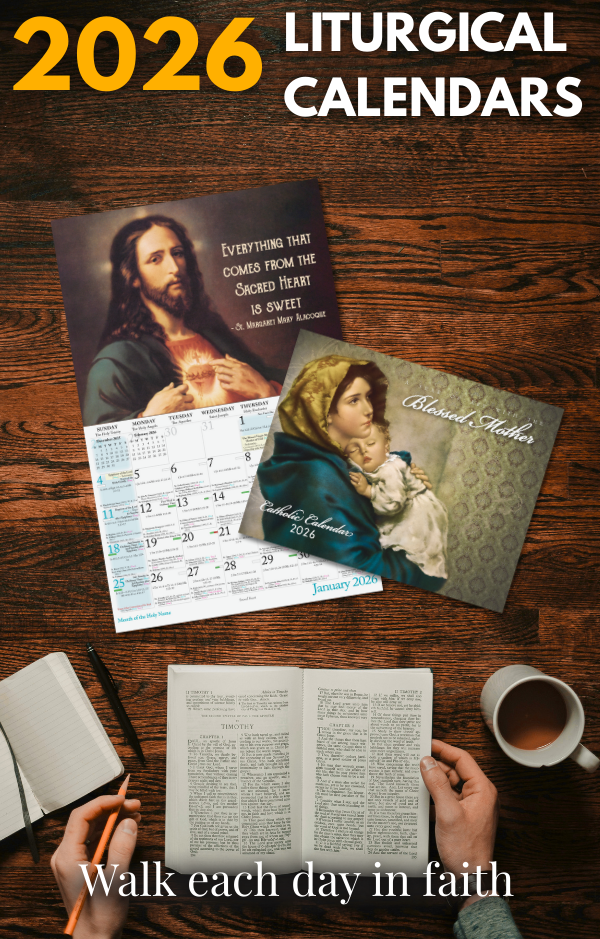 2026 Liturgical Calendars - Walk Each Day in Faith