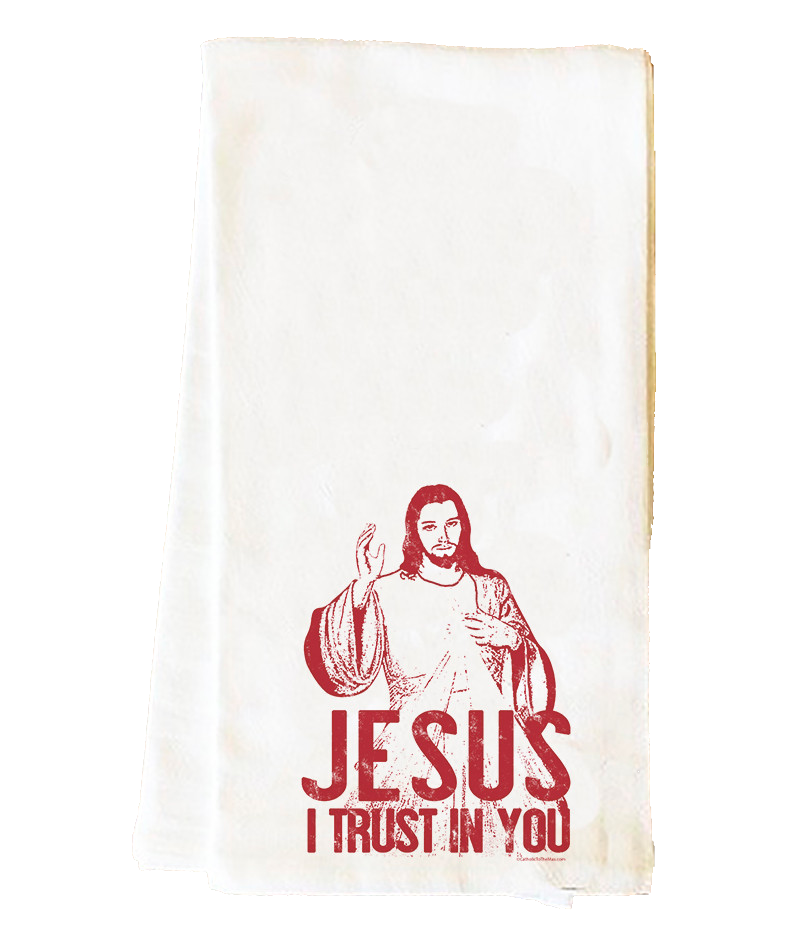 Divine Mercy Tea Towel